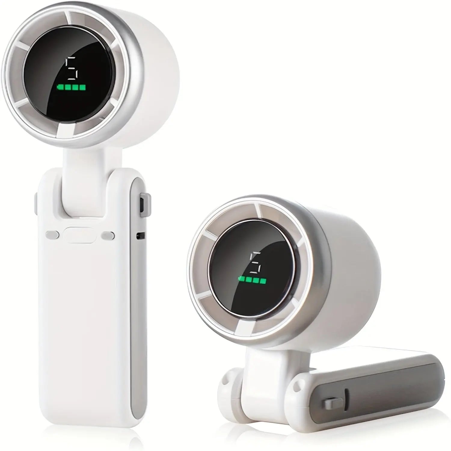 Portable Foldable USB Handheld Fan – Ultra-Quiet 5-Speed Rechargeable Fan TARHUS Electronics & Gadgets