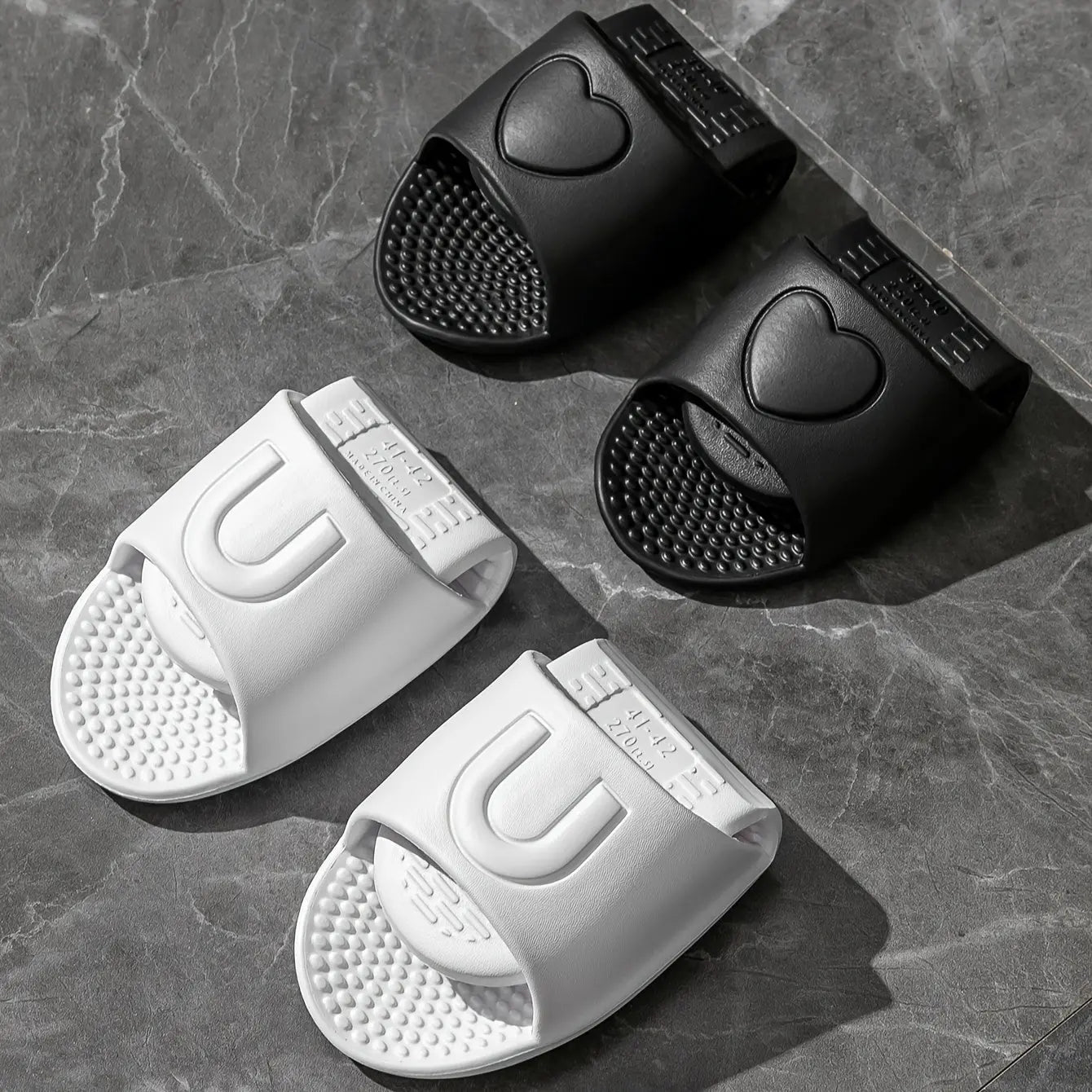 Nuvio | EVA Foldable Slippers – Quick-Dry Non-Slip Travel & Indoor Sandals TARHUS Women's Shoes