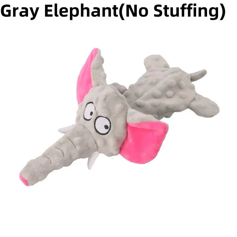 ChewAnimal | Durable Plush Dog Toy for Strong Chewers with Chew Guard & Squeaker TARHUS Babies & Children