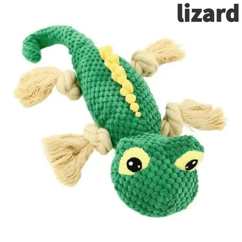 ChewAnimal | Durable Plush Dog Toy for Strong Chewers with Chew Guard & Squeaker TARHUS Babies & Children