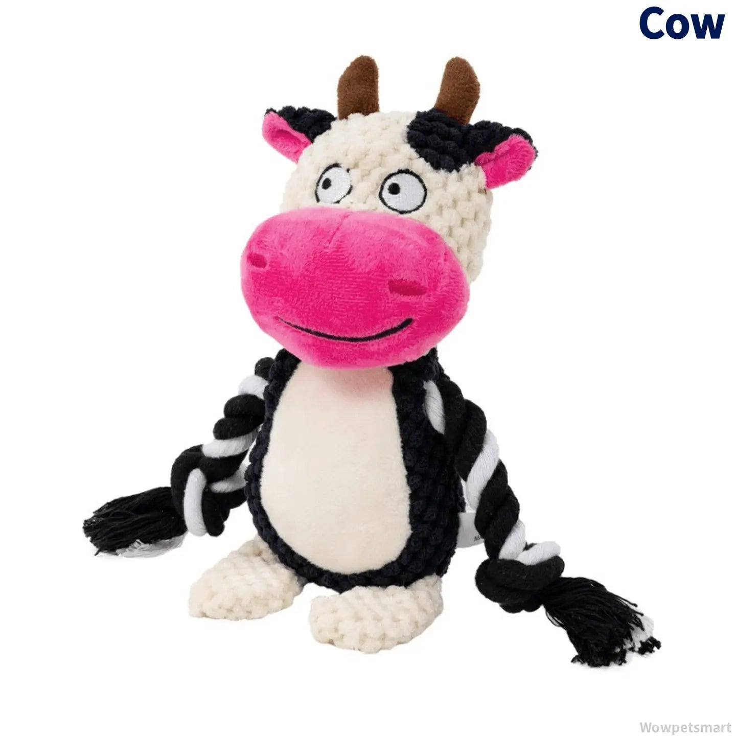 ChewAnimal | Durable Plush Dog Toy for Strong Chewers with Chew Guard & Squeaker TARHUS Babies & Children