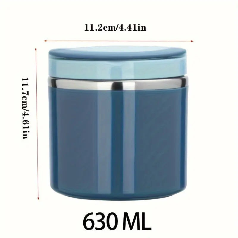 Large Stainless Steel Insulated Food Jar – Reusable Lunch Container - TARHUS