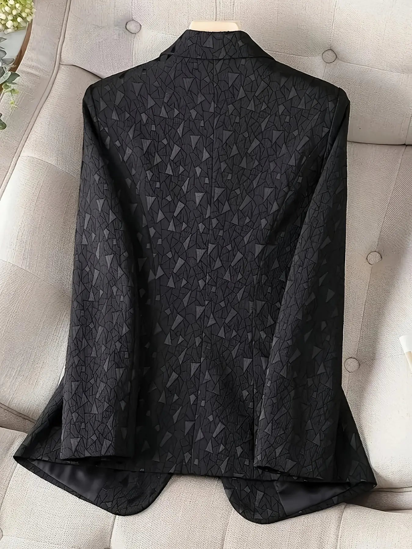 Lina - Elegant Single-Breasted Blazer - TARHUS