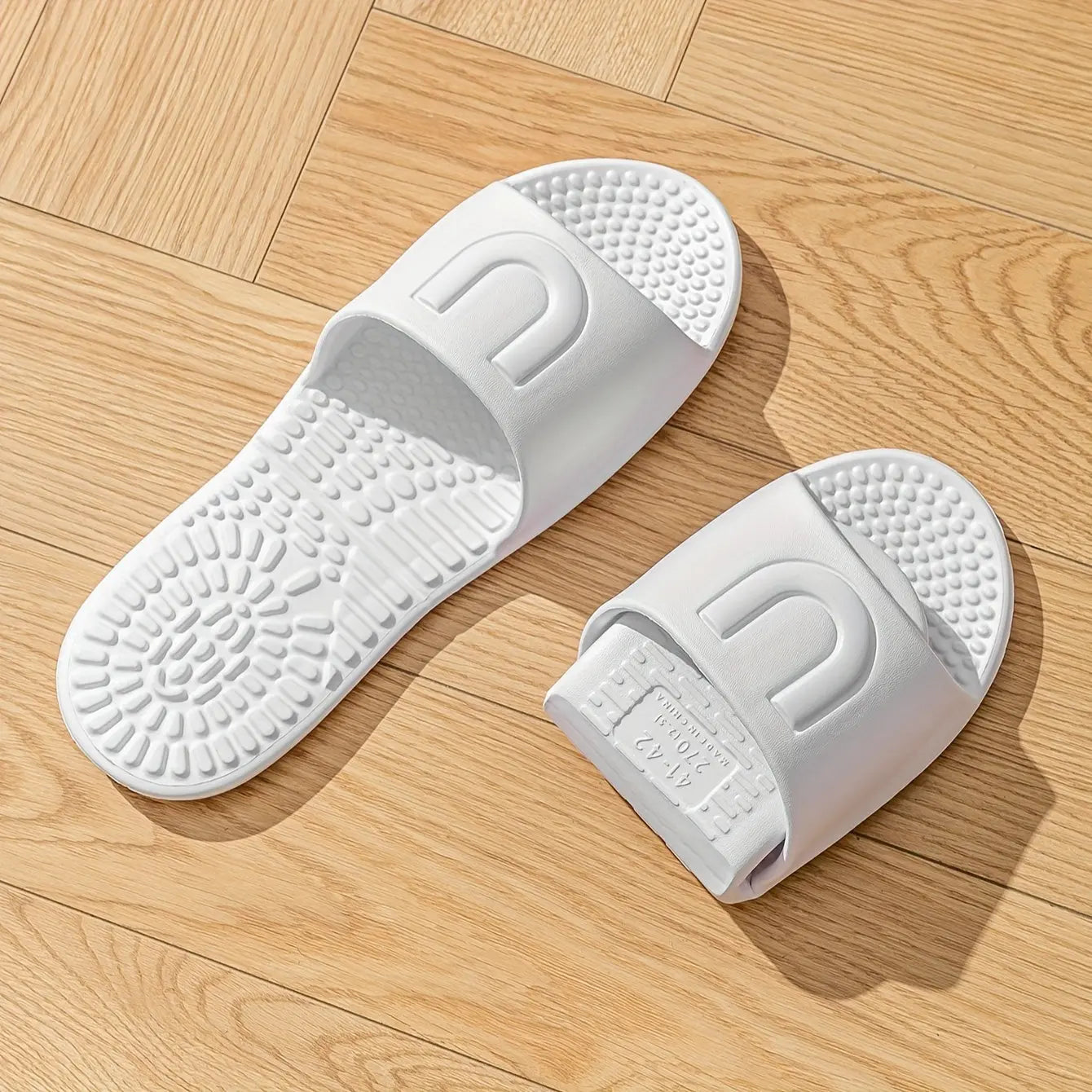 Nuvio | EVA Foldable Slippers – Quick-Dry Non-Slip Travel & Indoor Sandals TARHUS Women's Shoes