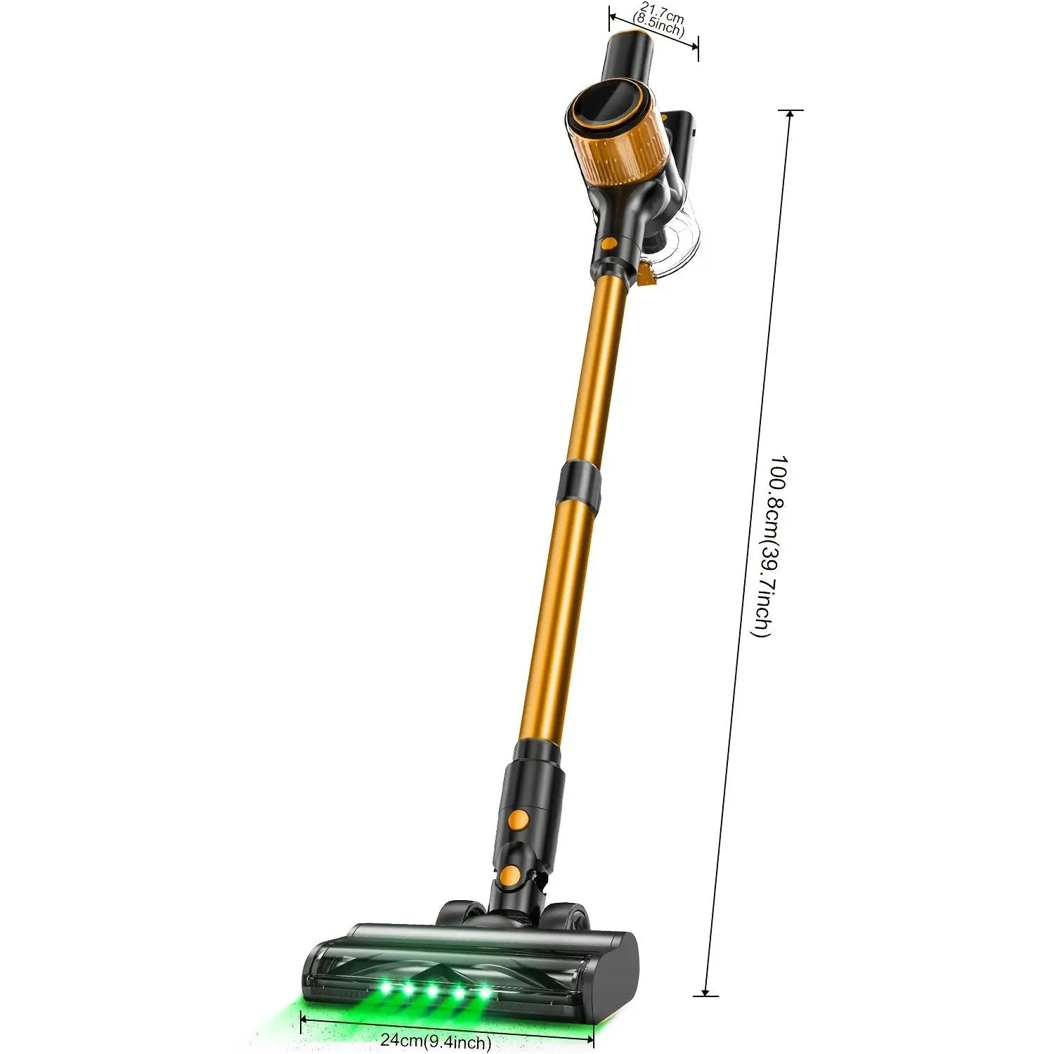 8-in-1 Lightweight Cordless Vacuum Cleaner - TARHUS