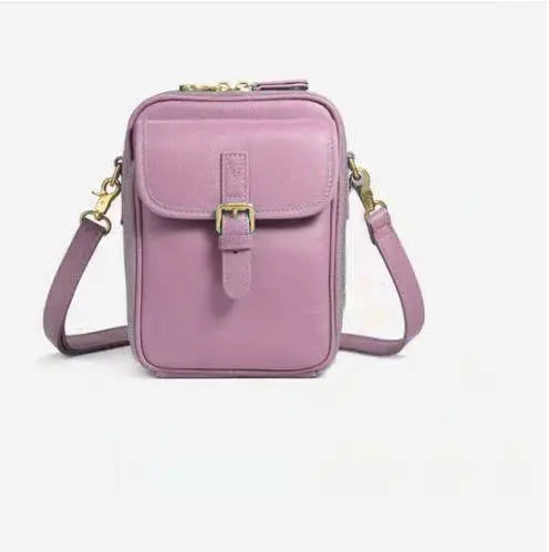 Crossbody Leather Bag - TARHUS