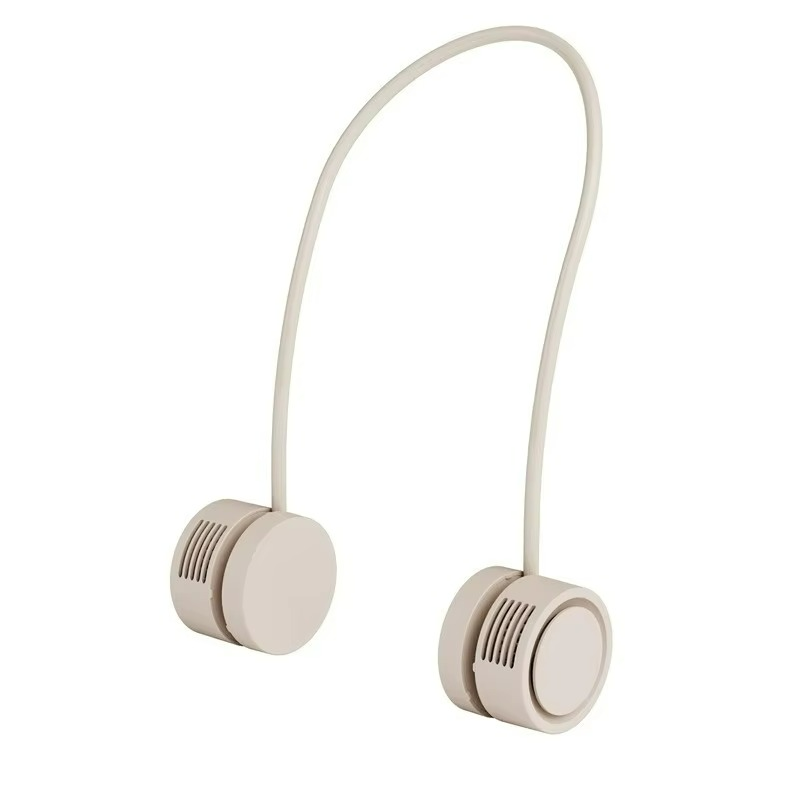 Aureo | Mini Neck Fan – USB Rechargeable Foldable Cooling with 3 Speeds & Aromatherapy TARHUS Air cooler