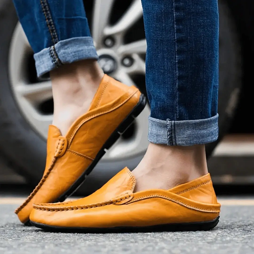 Lloyd | Casual Handmade Leather Loafers - TARHUS