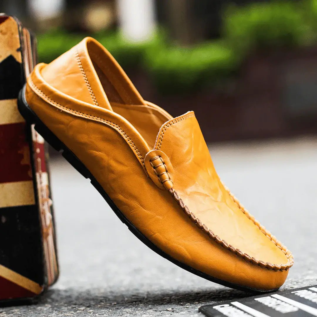 Lloyd | Casual Handmade Leather Loafers - TARHUS