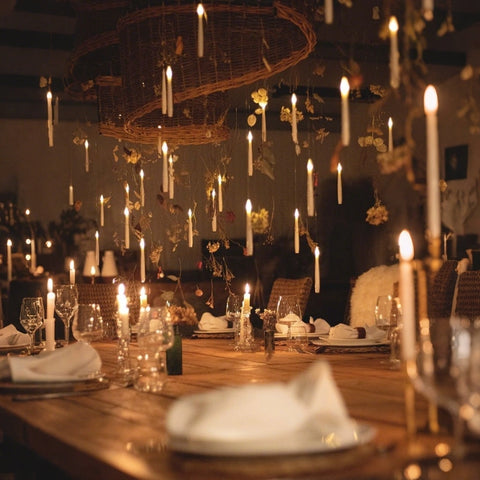 Spellbound | Floating Candles with Magic Wand Remote TARHUS Home Accessories