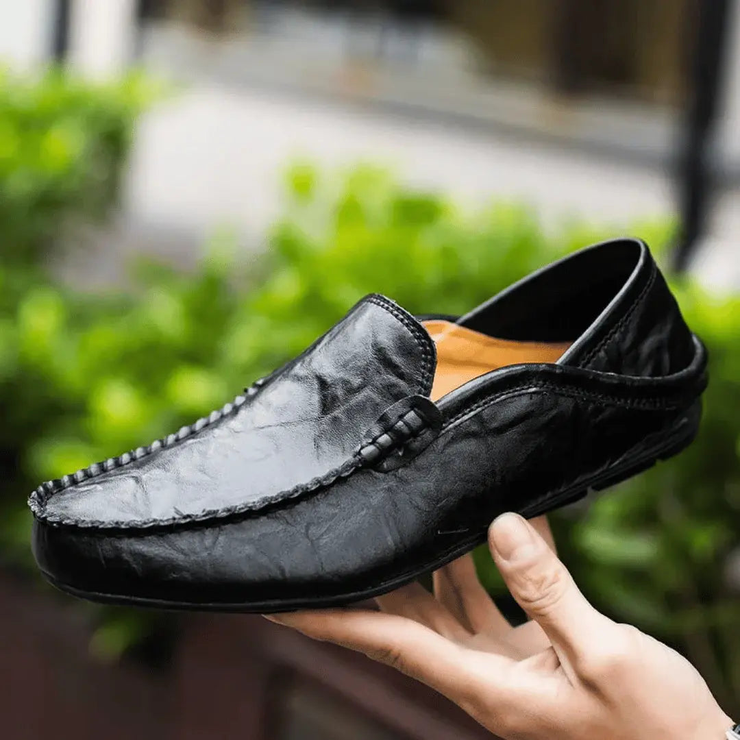Lloyd | Casual Handmade Leather Loafers - TARHUS