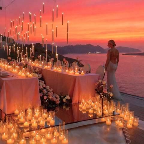 Spellbound | Floating Candles with Magic Wand Remote TARHUS Home Accessories