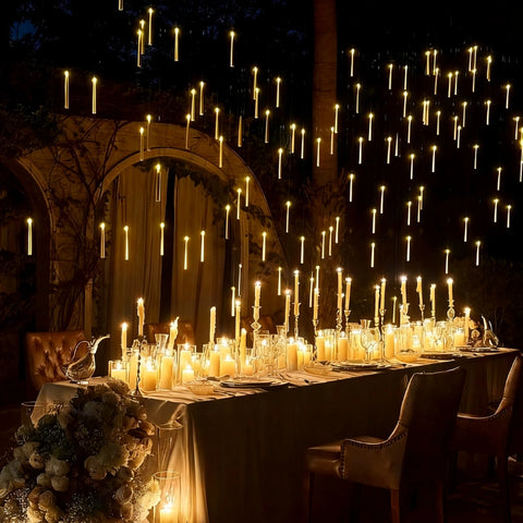 Spellbound | Floating Candles with Magic Wand Remote TARHUS Home Accessories