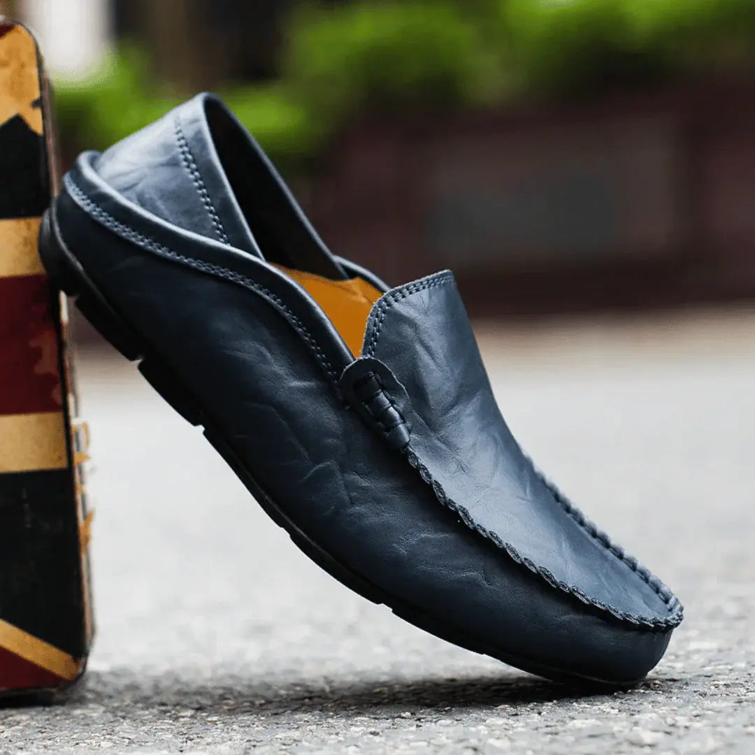 Lloyd | Casual Handmade Leather Loafers - TARHUS