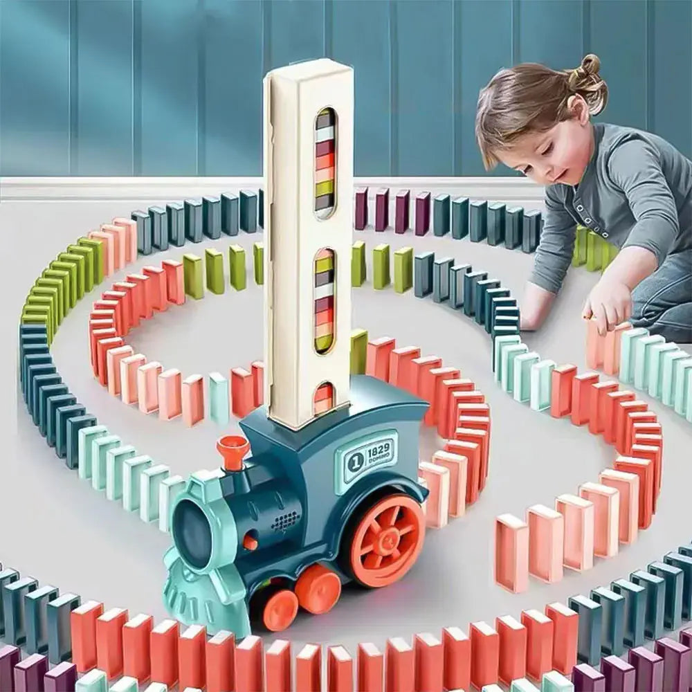 Domino Train - Trending Kids Toy - TARHUS