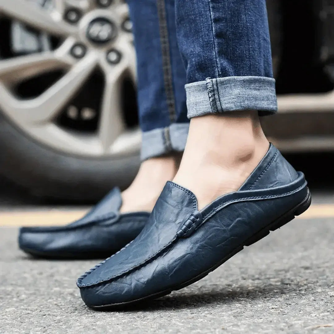 Lloyd | Casual Handmade Leather Loafers - TARHUS