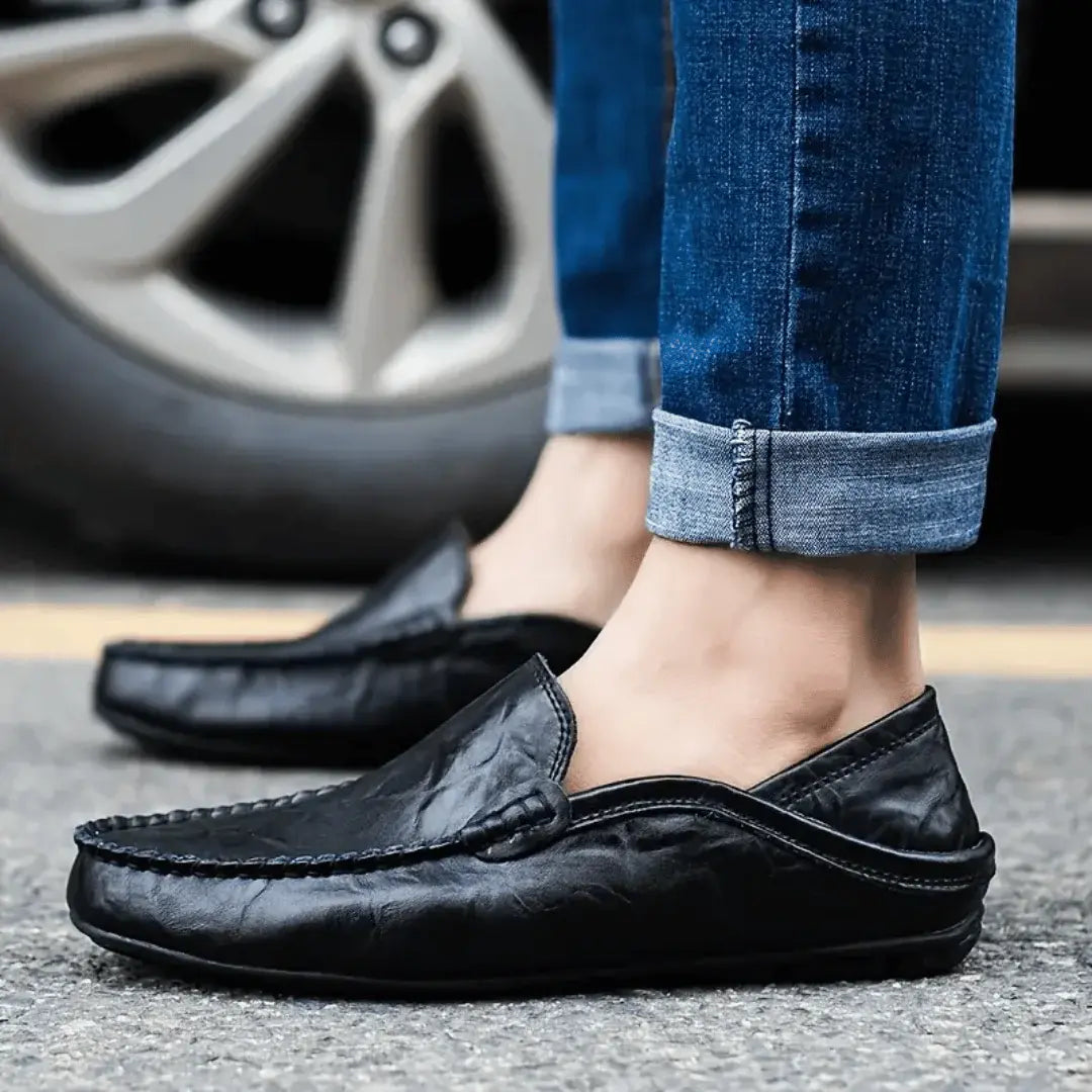 Lloyd | Casual Handmade Leather Loafers - TARHUS