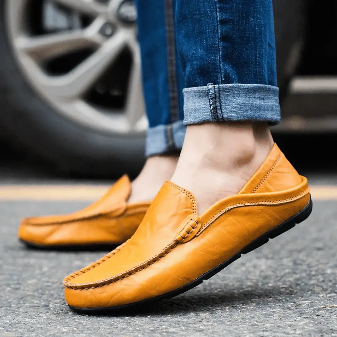 Lloyd | Casual Handmade Leather Loafers - TARHUS