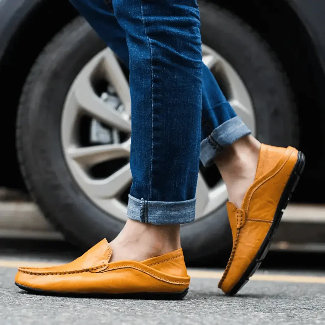Lloyd | Casual Handmade Leather Loafers - TARHUS