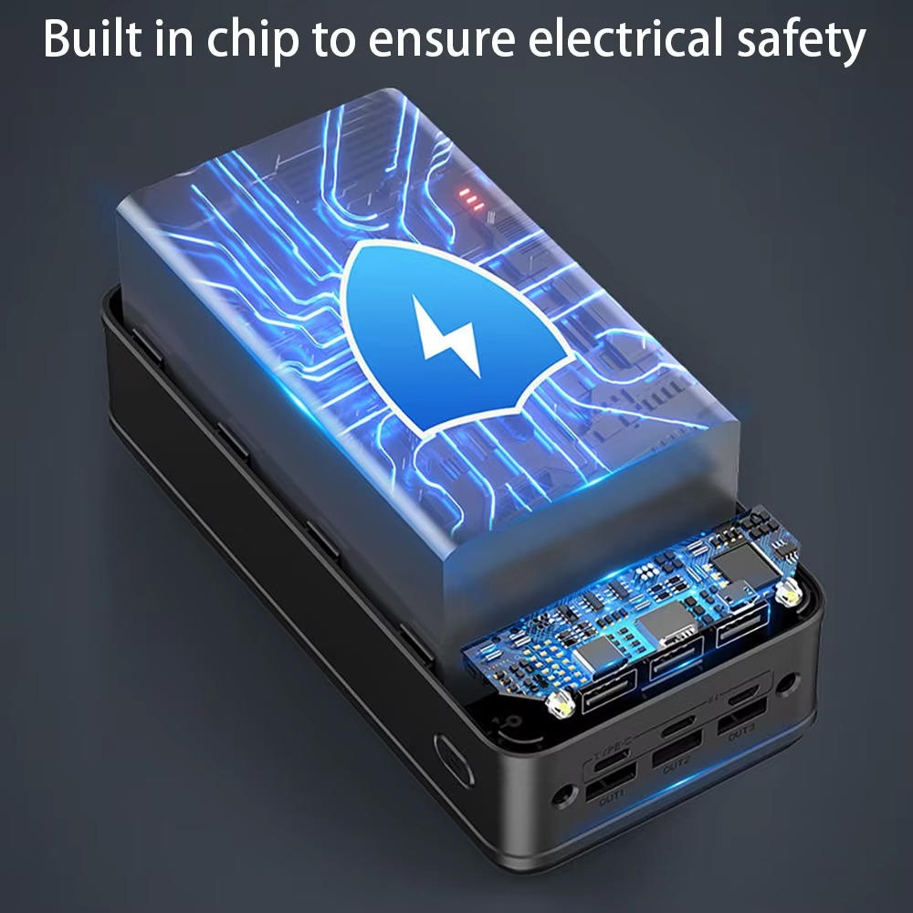 100,000mAh Power Bank – Ultra High-Capacity Portable Charger with Super Fast Charging for Phones, Tablets & Laptops - TARHUS