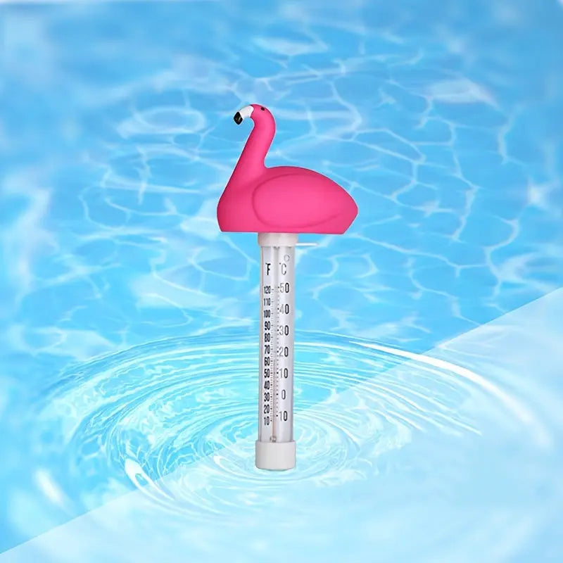 Duck & Flamingo Floating Thermometers | Pool & Spa Water Temperature Gauge TARHUS Beach