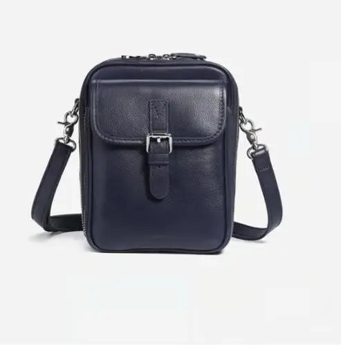Crossbody Leather Bag - TARHUS