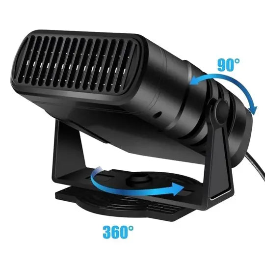 12V Portable Car Heater – Fast Defroster & Windshield Demister for Auto, Truck & SUV - TARHUS