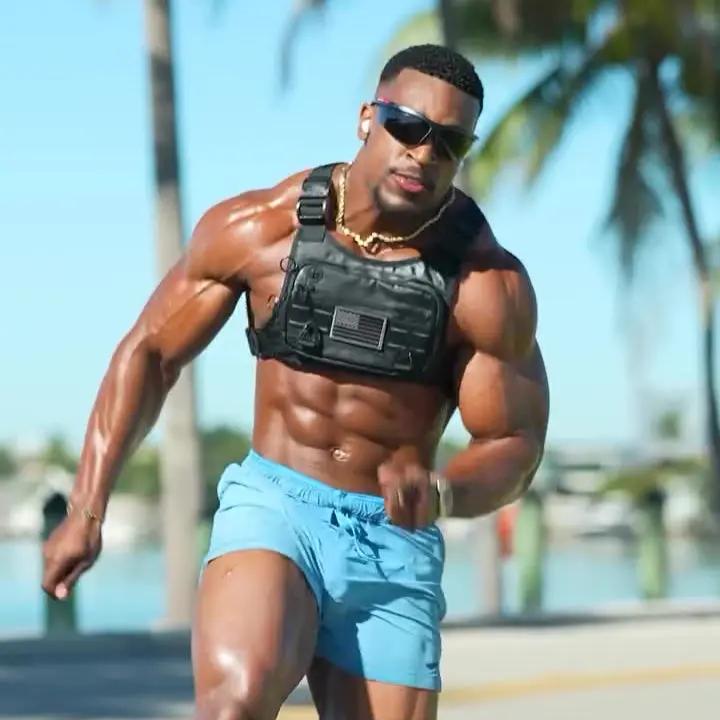 Tactical Fitness Chest Bag - TARHUS