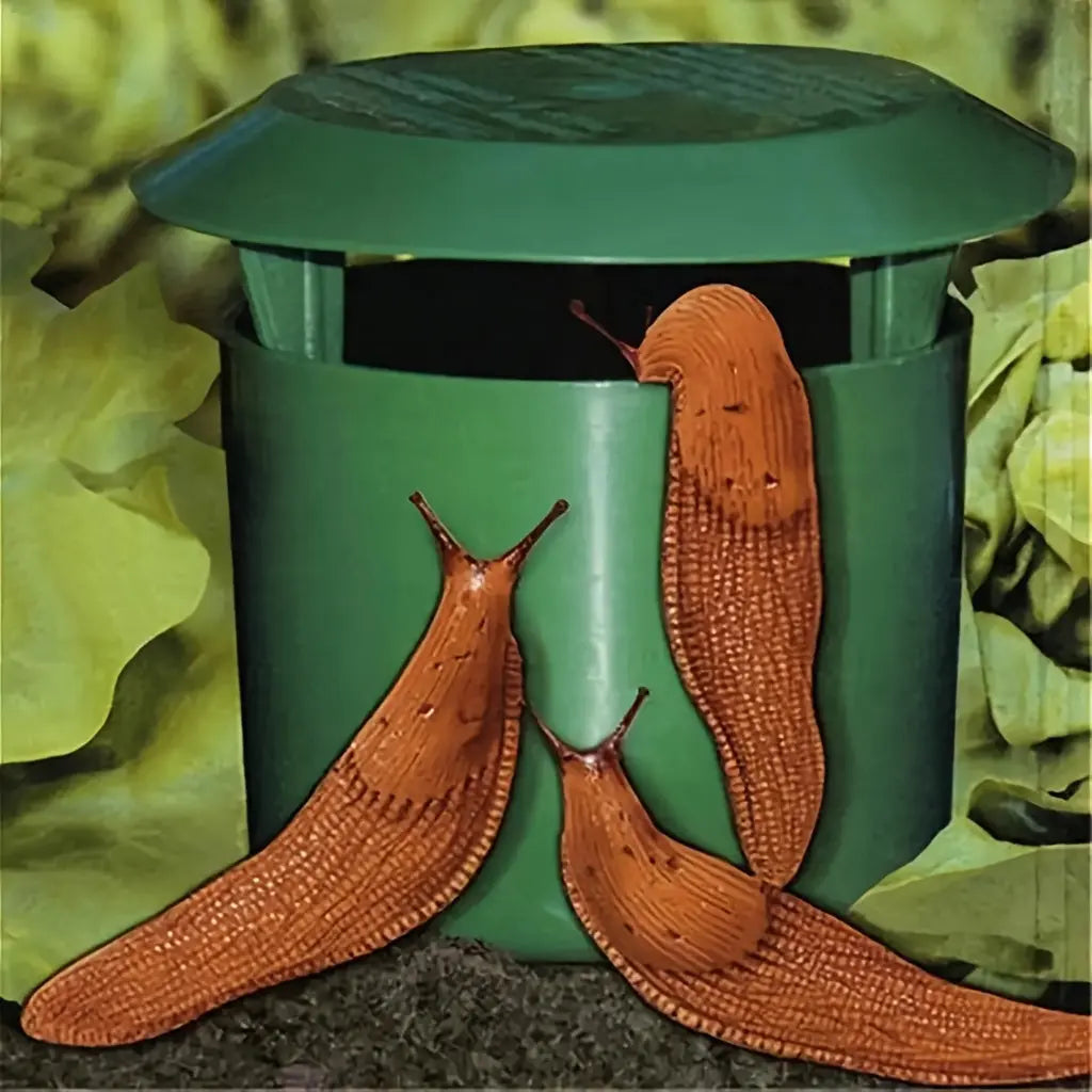 Non-Toxic Slug & Snail Trap for Garden – Reusable Pest Control Cage for Vegetables & Flowers, No Electricity or Chemicals TARHUS Garden