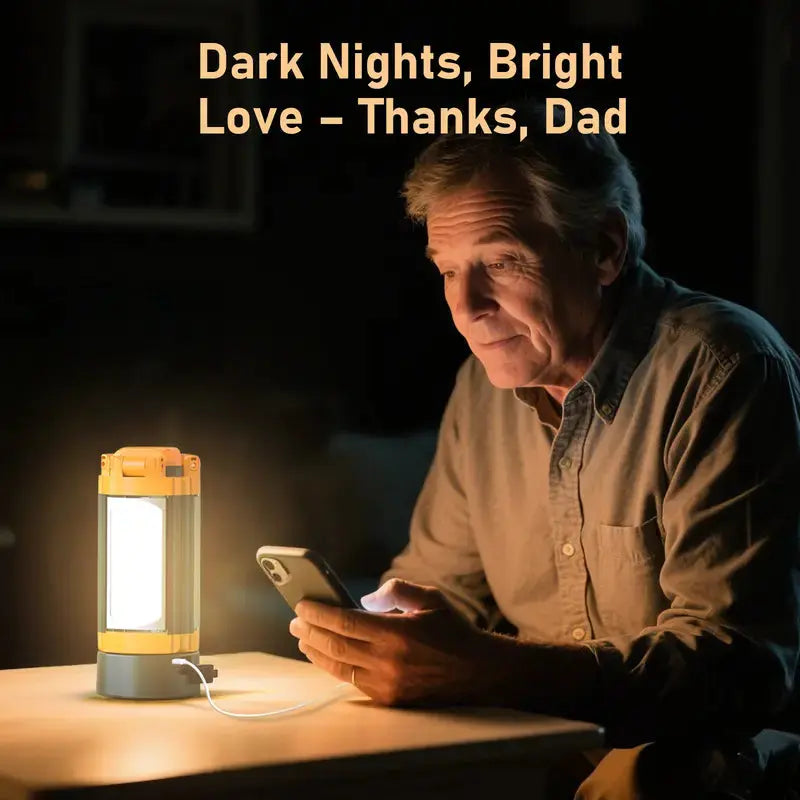 Rechargeable 10000mAh Camping Light - TARHUS