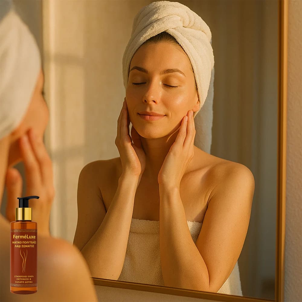 Magic Body Oil | Firming, Hydrating & Luxurious Skin Care TARHUS Care & Health