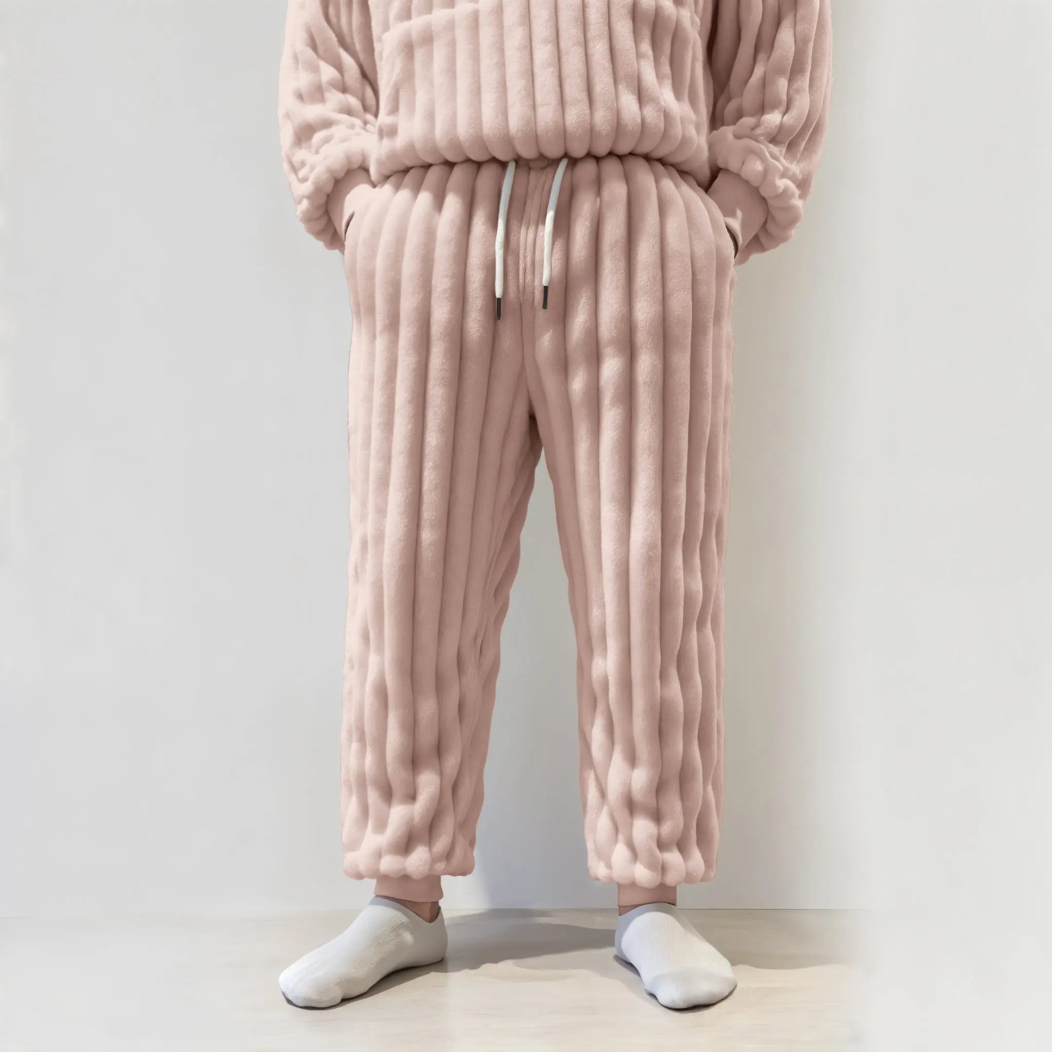 The Fleece Pants – Warm, Soft Lounge Joggers for Men & Women - TARHUS