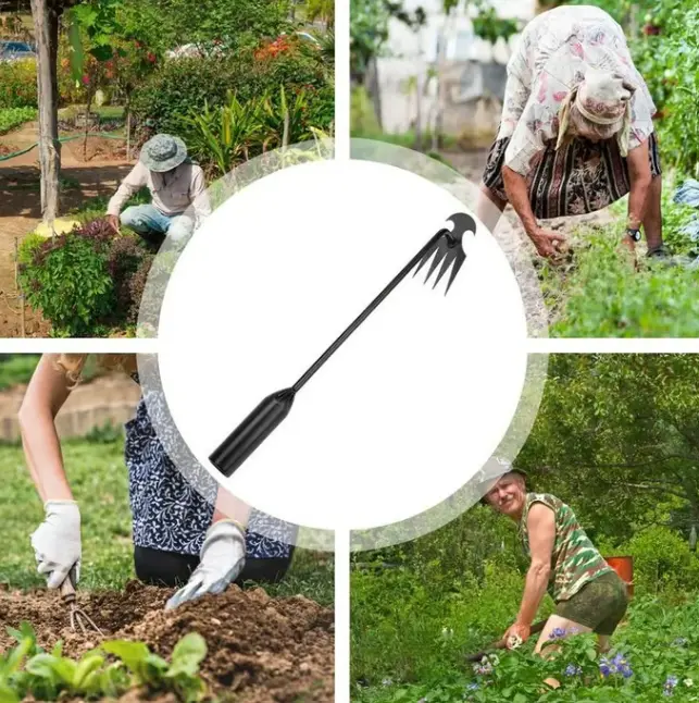Deep-Root Uprooting Weeding Tool - TARHUS