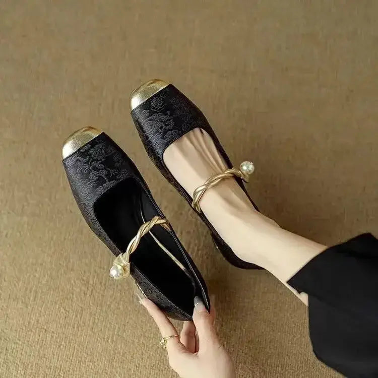 Naila Classic Pointed Toe Pumps – Elegant Women’s Heels - TARHUS