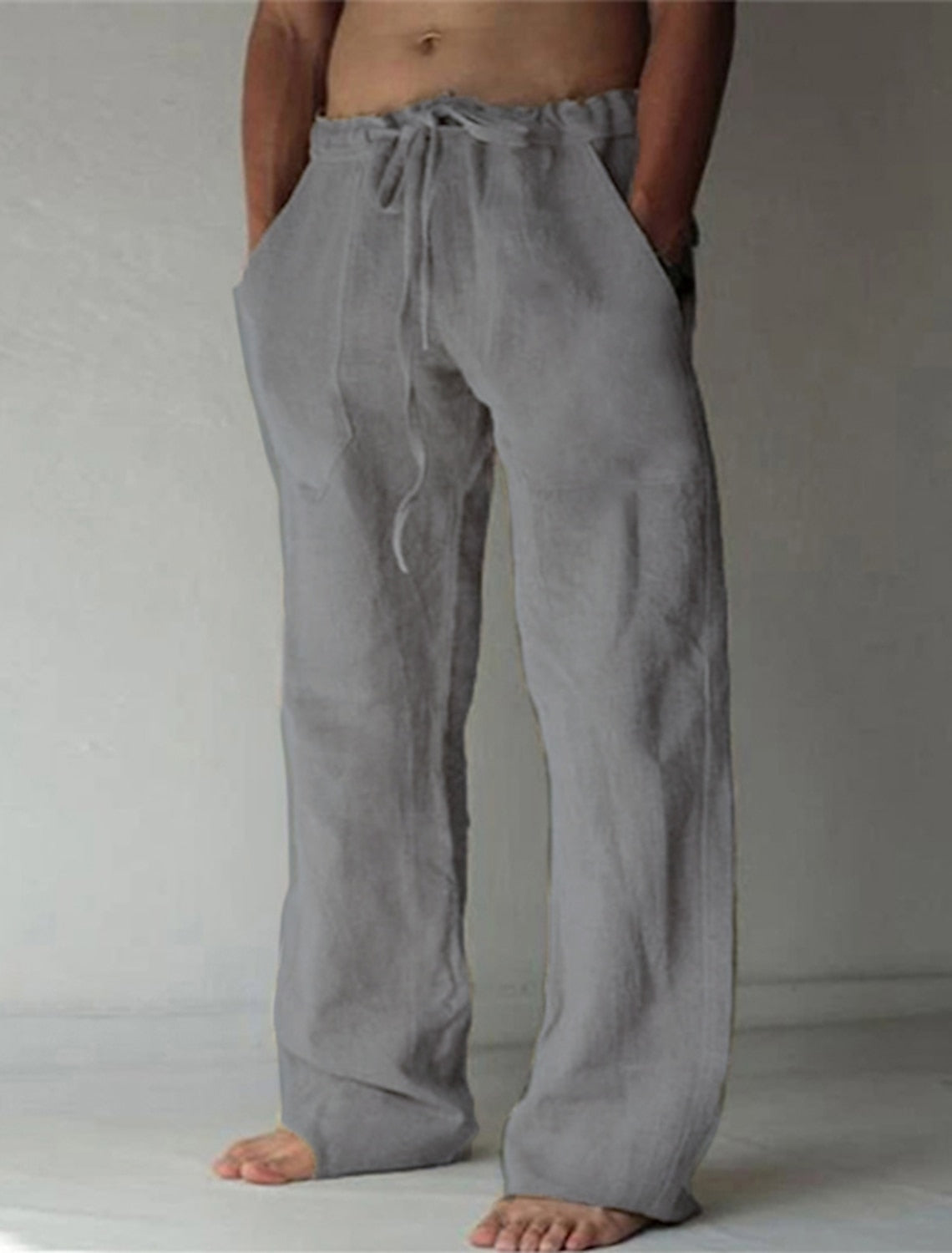 Wilhelm | Men’s Linen Pants – Casual Summer Trousers with Breathable Comfort TARHUS Pants