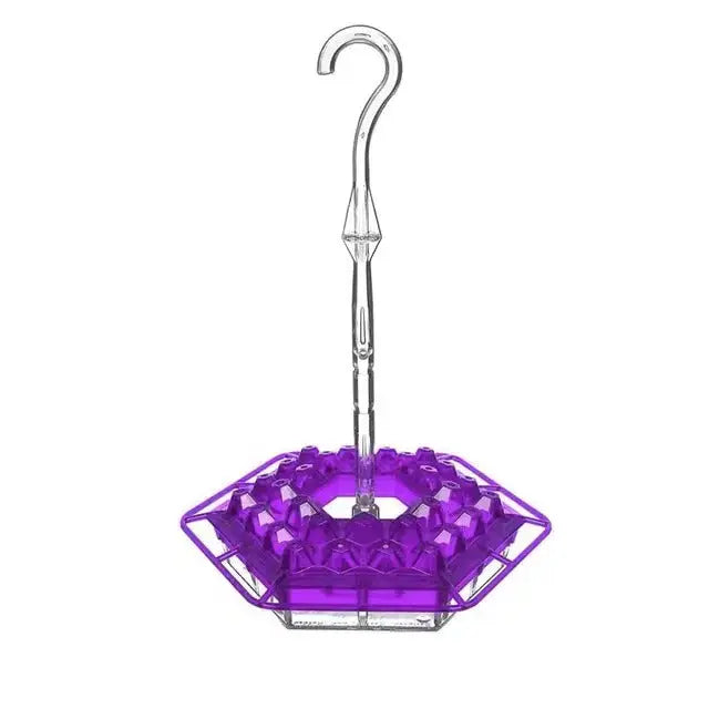 Ant-Proof Hummingbird Feeder – Outdoor Hanging Feeder with Perch | Leak-Free, Easy to Fill & Clean - TARHUS