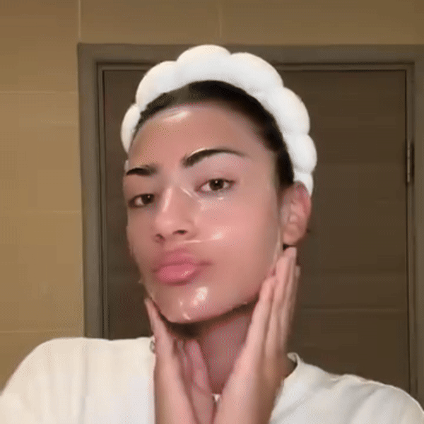 Glow Bio-Collagen Face Mask – Hydrating Sheet Mask TARHUS Beauty & Personal Care