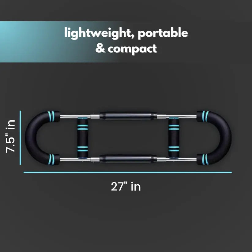 Compact Resistance Trainer – Full-Body Home Workout Device - TARHUS