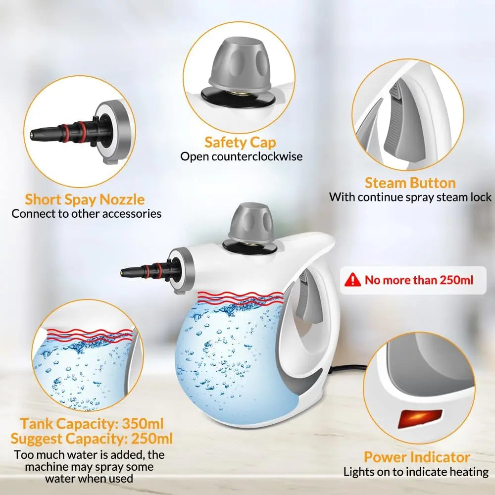 HomeHero - Steam Cleaner - TARHUS