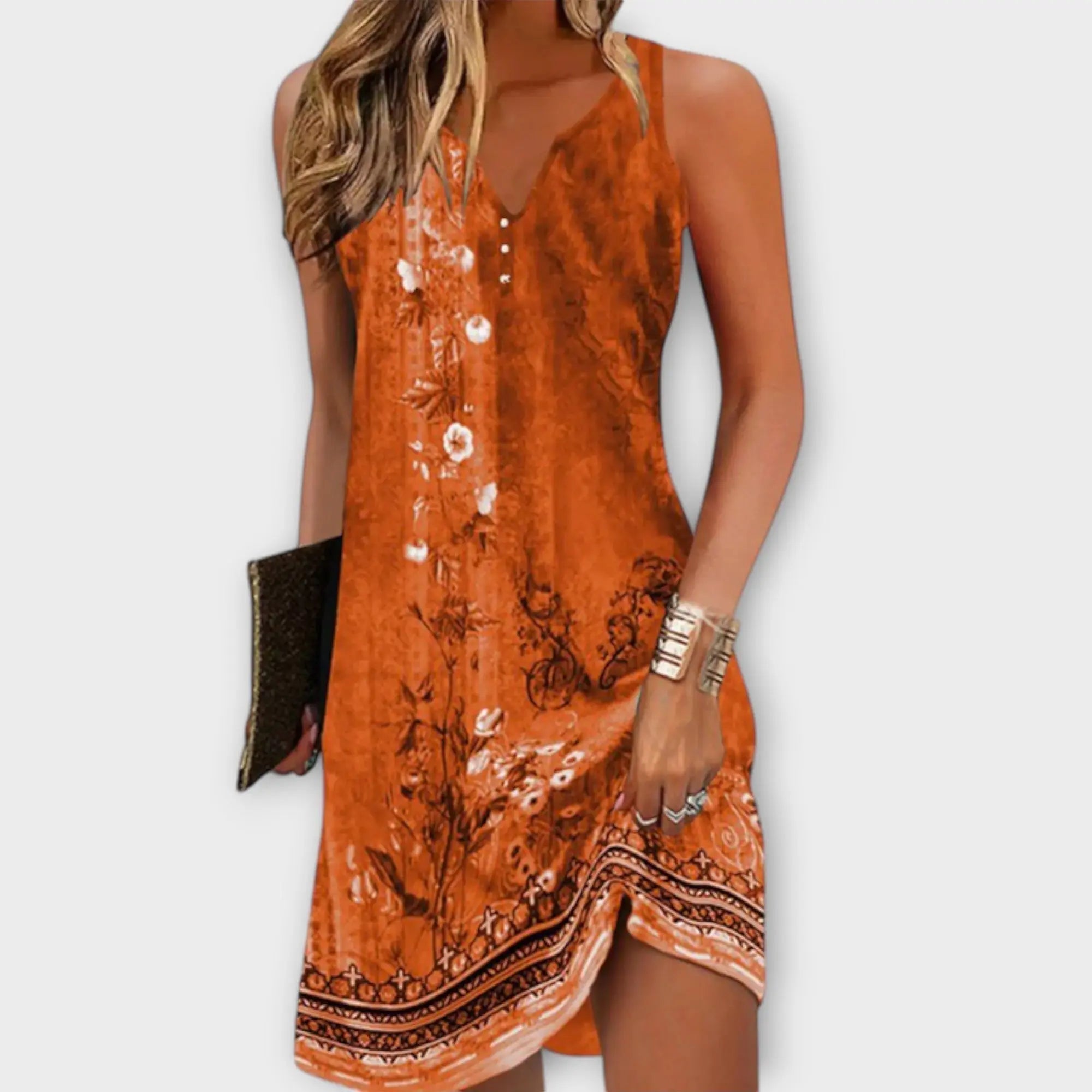 Tessa - Midi Dress - TARHUS