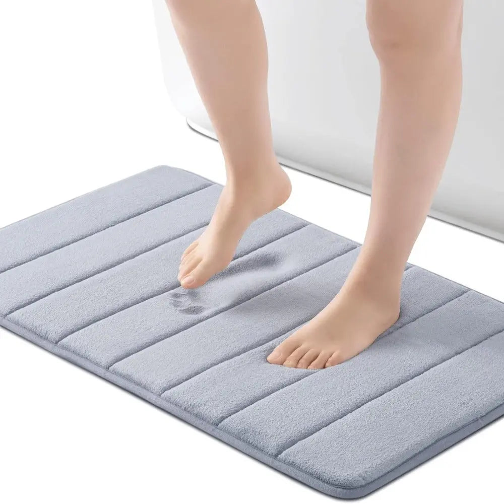 Luxurious Non-Slip Memory Foam Bath Mat - TARHUS