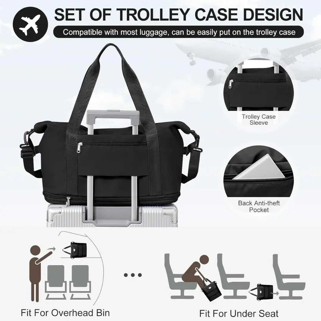 PackEasy Travel Bag - TARHUS