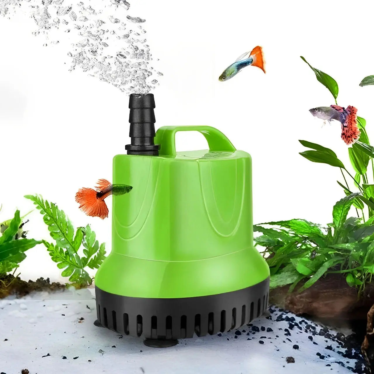 Submersible Aquarium Water Pump – Ultra-Quiet Fish Tank Pump with Adjustable Flow for Fresh Water - TARHUS