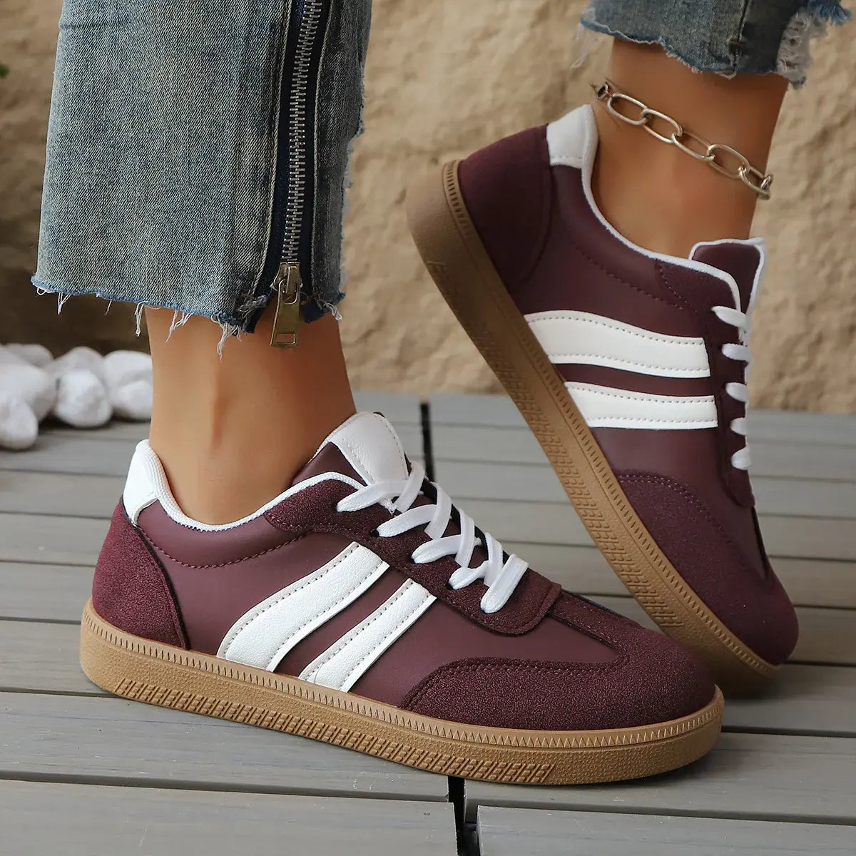 Ados | Soft Orthopedic Sneakers – Comfortable Walking Shoes with Arch Support TARHUS Women's Shoes