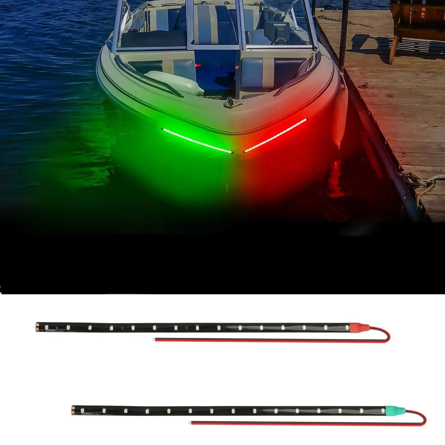 Waterproof LED Boat Light Strips – Marine Strip Lighting for Deck, Cabin & Interior - TARHUS