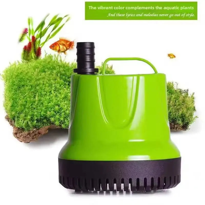 Submersible Aquarium Water Pump – Ultra-Quiet Fish Tank Pump with Adjustable Flow for Fresh Water - TARHUS