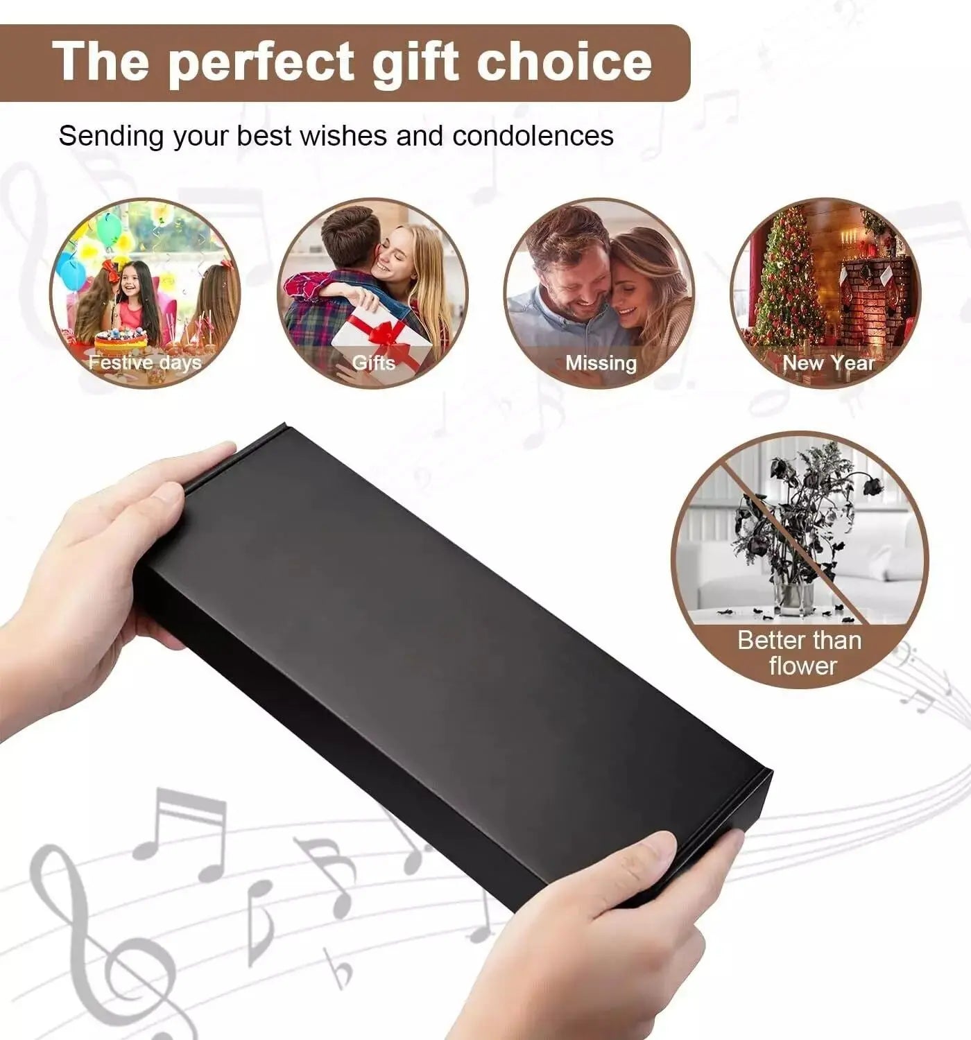 Deep Tone Wind Chimes for Garden or Patio – Large Tuned Metal Wind Bells with Soothing Resonant Sound - TARHUS