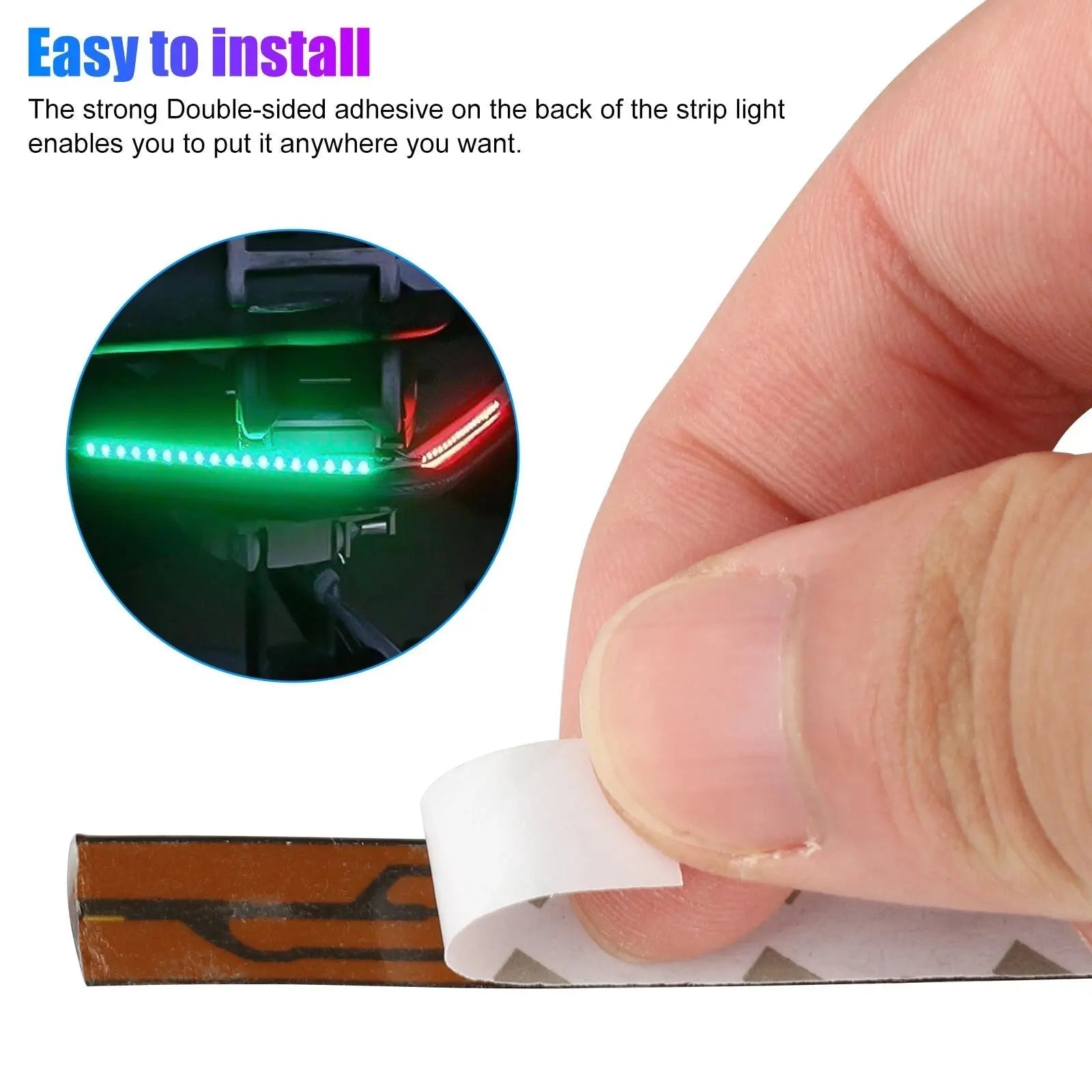 Waterproof LED Boat Light Strips – Marine Strip Lighting for Deck, Cabin & Interior - TARHUS