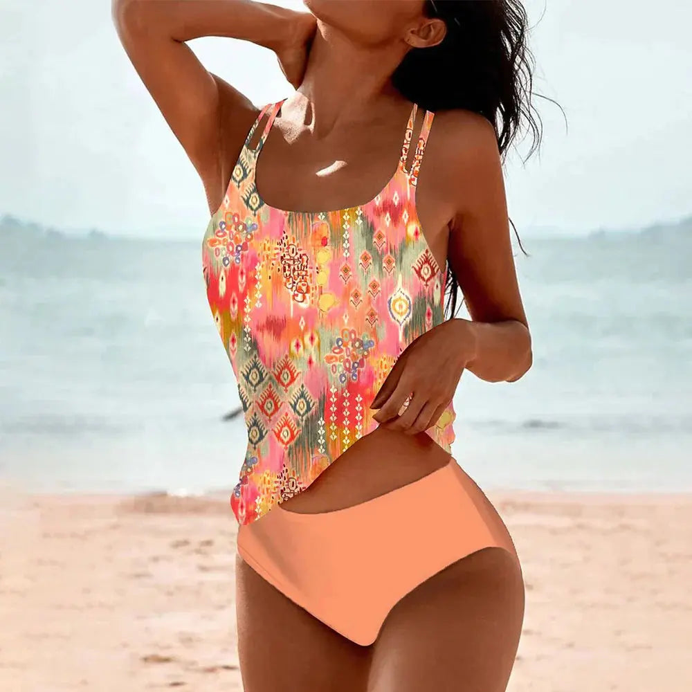 Grace | Popular swimwear with print - TARHUS