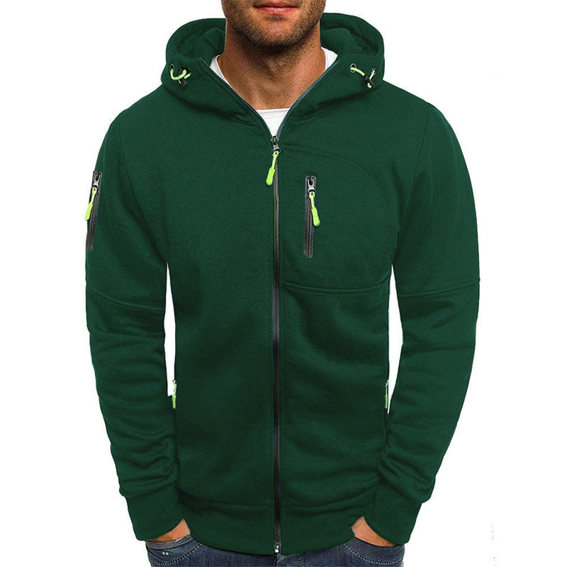 Felix | Men’s Hoodie Sweatshirt Jacket – Casual Zip-Up with Comfortable Fit TARHUS Jacket